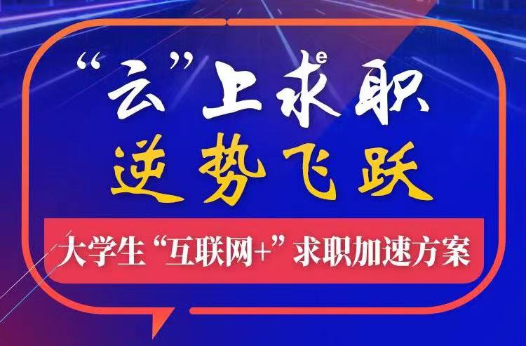 “云”上求职，逆势飞跃—大学生-互联网+求职加速方案